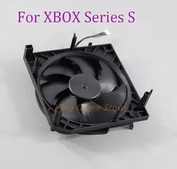 1 бр. за XBOX Series X охлаждащ вентилатор с 5 остриета, 4-пинов радиатор, охлаждане, вътрешен вентилатор, охлаждащ вентилатор за гейминг контролер за XBOX Серия S