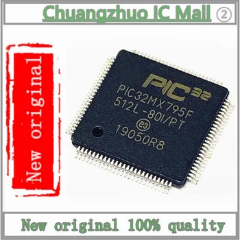 1 бр./лот, нови оригинални блокове микроконтролери PIC32MX795F512L-80I/PT 512KB 80 Mhz 85 други серии TQFP-100 (12x12) (MCU/MPU/SoC)