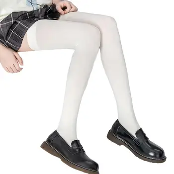 1 Чифт луксозни зимни чорапи с висока еластичност с чорапи, чорапи с защитени от свиване, зимни чорапи