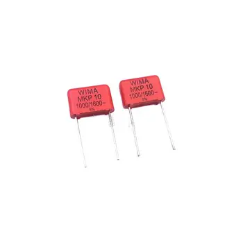10 Бр./Веймарский кондензатор WIMA 1600V 102 0,001 ICF 1600V 10nF MKP10 Разстояние между изводи 10