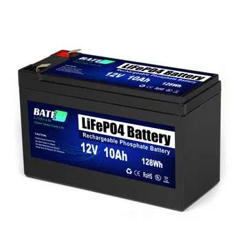 12,8 V 10AH LiFePO4 батерии 240 V Power Батерия за съхранение на Слънчевата Енергия 120ah Литиево-йонни батерии 48v 100ah