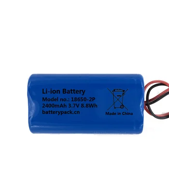 1pce 18650-2Т 3,7 В, литиева акумулаторна батерия, аксесоари