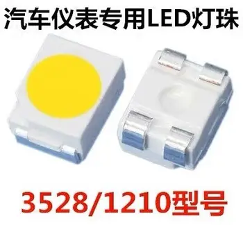 20 бр/лот Автомобилни светлинните мъниста арматурното табло LED3528 внесени 1210 SMD промяна ултра висока яркост
