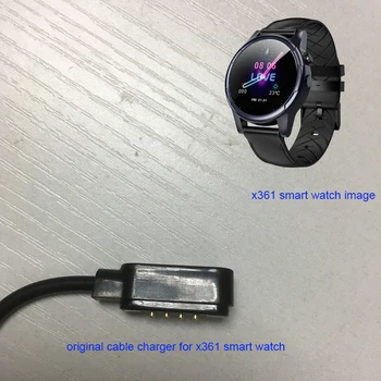2019 оригинални смарт часовници x360 x361, телефон, часовник, умни часовници, saat, 2pin, 4pin, магнитно зарядно устройство, кабел за зареждане, на 2-пинов кабел за предаване на данни
