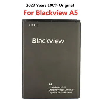 2023 Нова оригинална 2000 mah Blackview A5, зареждаема батерия за смарт мобилен телефон Blackview A5, сменяеми батерии