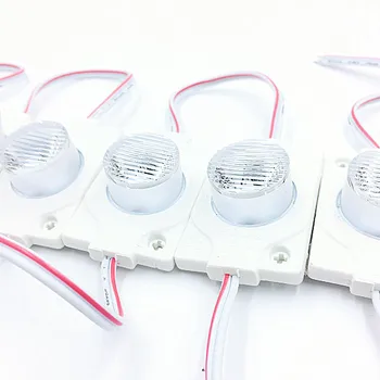 20pcs led модули за осветление витрини за магазин обектив знак Крушка с 1 SMD 3030 студено бяло водоустойчива ip67 полосовой лампа led светлини