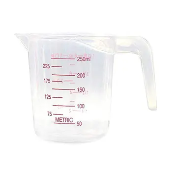 250/500/1000 ml, пластмасова мерителна чашка, стомна, улей за изливане на повърхността, за кухненски аксесоари, качествена чаша с класификация, качествени кухненски прибори