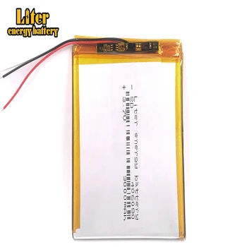 3wire 406080 литиево-полимерна батерия от 3.7 До 3000 ма със защитно цена за VX787 VX530 VX540T VX585