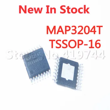 5 бр./лот MAP3204T MAP3204 TSSOP-16 [най-Малкият размер и дебели крачета] LCD захранване IC В присъствието на НОВИ оригинални IC