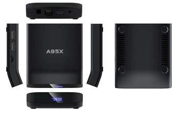 A95X W2 Amlogic S905W2 Android 11 os 4K HD телеприставка 4 GB 32 GB 5G WIFI Smart Android OTT TV Box A95XW2