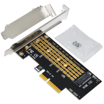 BTBcoin Добавя картата PCIE към адаптер M2 /M. 2 /PCI Express M. 2 PCIE SSD адаптер M. 2 NVME/M2 PCIE адаптер за Компютърна карта на разширяване M2