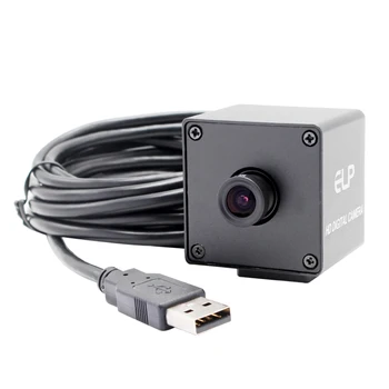 ELP 8-МЕГАПИКСЕЛОВА уеб камера IMX179 сензор с висока резолюция HD Mini Промишлена видео USB камера за Android, Linux Windows, MAC