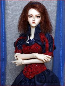 HeHeBJD 1/3 Berryl красива женска кукла човешката версия без око за човешкото тяло