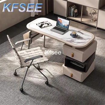 Kfsee 1 бр. в пакет Лесен офис бюро с дължина 160 см, най-добрият в Европа