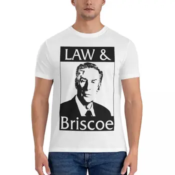 Law & Briscoe Класическа тениска, мъжки ризи с графичен дизайн, мъжки t-shirt, мъжки ризи с графичен дизайн, големи и високи тениски оверсайз за мъже