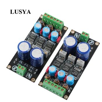 Lusya LT1963A 3-лентов независим линейно регулируем източник на захранване с висока скорост и ниско ниво на шум за Amanero XMOS КПР