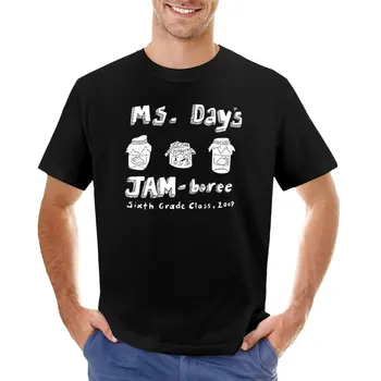 Ms. Day ' s Jamboree 2009 - Нова тениска за момичета, дрехи с аниме, забавни тениски, тениски за мъже, памучни