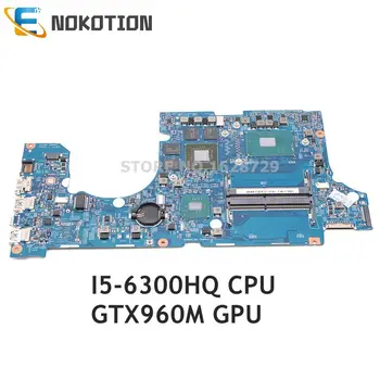 NOKOTION 14302-1m 448.06B09.001M За Acer aspire VN7-592 VN7-592g дънна платка на лаптоп SR2FP I5-6300HQ процесор GPU GTX960M