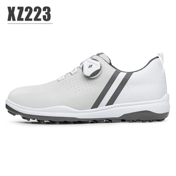 PGM2022, нови обувки за голф, дамски лачени обувки с защита от странично приплъзване, водоустойчиви дамски обувки за голф