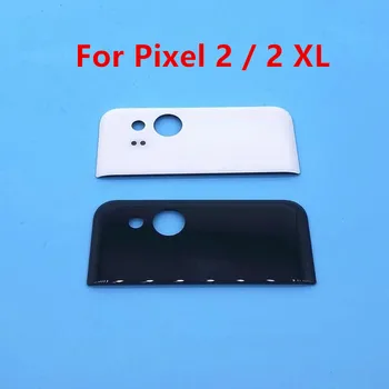 Pixel2 XL Горната Стъклена Делото За Google Pixel 2 /2XL Корпус на Задната Врата за Ремонт на Резервни Части и Калъф