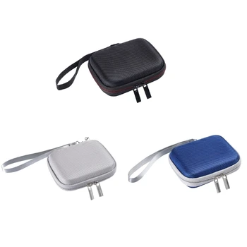 Q39D EVA за носене, малко притежателя на твърдия диск за T7 Shield SSD, портативни защитни твърди чанти с джапанки