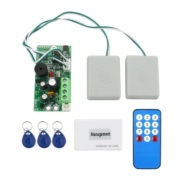 RFID Вградена платка за управление на EMID 125 khz Нормално отворен модул за управление на Индукционная етикет Контролер карти