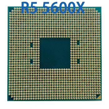 Ryzen 5 5600X R5 5600X 3,7 Ghz Шестиядерный двенадцатипоточный процесор 7 NM, 65 W L3 = 32 M 100-000000065 Гнездо AM4