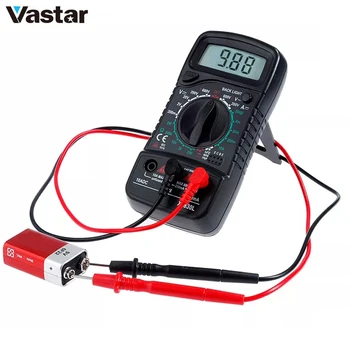 Vastar XL830L Цифров Мултицет съпротивление esr Метър Тестери Автомобилни Електрически Dmm Транзистори Пиков Тестер Измерител на Капацитет