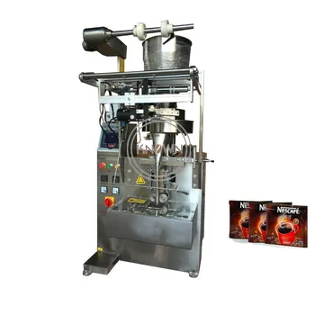 Автоматична машина за запечатване на сухо кафе мляко в гранулите с трите партии