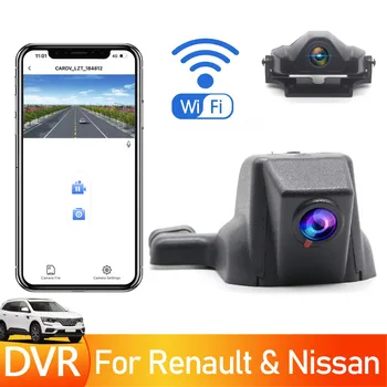 Автомобилен Видеорекордер Wifi Камера за 4K Dash Cam video Recorder Оригинален За Renault Kadjar Koleos От 2015 До 2018 Година За Nissan Murano z52 X-Trail T32
