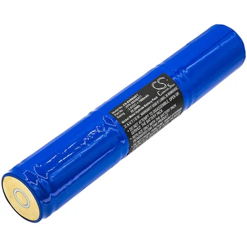 Батерията за фенерчето от 7000 ма батерия за Bayco XPR-9850BATT XPR-9850 XPR-9860 Nightstick NSR-9850