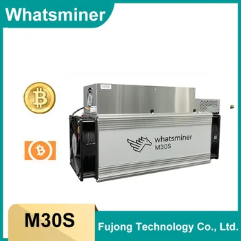 Безплатна доставка Whatsminer M30S 90T 88TH 92T БТК Mining Machine Bitcoin Asic Миньор В хонг Конг с доставка