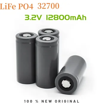 Безплатно разпространение в Корея Батерия LiFePO4 3.2 В 32700 12,8 А с непрекъсната също освобождаване от отговорност 35А, Максимална мощност на батерията 55А
