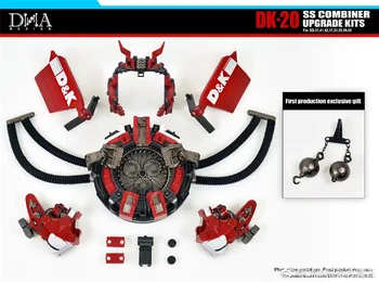 В наличност Играчка робот-трансформатор DNA Design Combiner Upgrade Kit DK-20 DK20 за SS Combiner Devastator