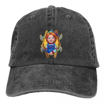 Детска своеобразна шапка, дамски шапка с козирка, персонални шапка за защита козирка
