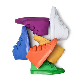 Детски маратонки от ярки цветове, обувки за малки момчета, обувки с висок берцем за малки момичета, обувки за бебета, маратонки за момчета, детски обувки за момичета C12233