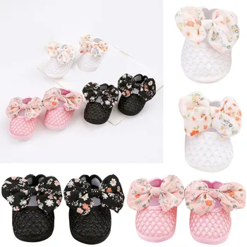 Детски обувки с хубав нос, на корейското издание, детски обувки Пролет-лято-есен, мека подметка за новородено, обувки за големи момчета