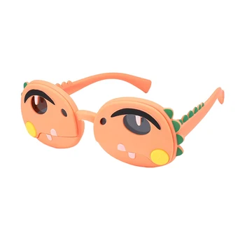 Детски поляризирани слънчеви очила, Леки Слънчеви очила с анимационни Динозавром за малки Момичета и момчета, почивки