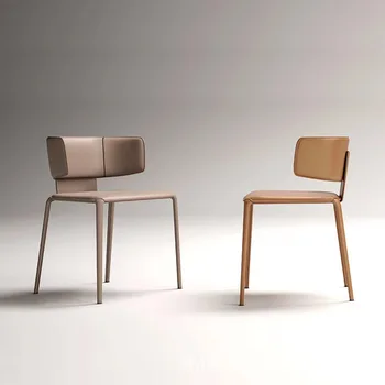 дизайнерски кухненски кът столове за отдих и спестяване на пространство и модерни трапезни столове с ергономична елегантна уникална мебели sillas comedor HY