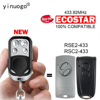 За ECOSTAR RSE2 RSC2 433 Гаражно Дистанционно Управление 433 Mhz HORMANN ECOSTAR RSC2 433/RSE2 433 Ръчен Предавател за Дистанционно Управление на Врата