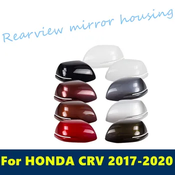 За HONDA CRV 2017-2020 Автомобилни Капаци За Огледала за обратно виждане във формата На Миди, Защитни Ръб на огледалото за обратно виждане, Външна декорация, Аксесоари за автомобили