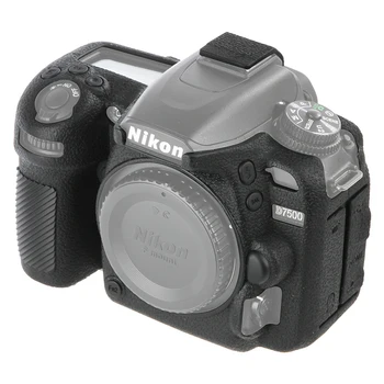 За Nikon D7500 защитен калъф за фотоапарат от силиконов каучук, калъф за фотоапарат, защитно покритие