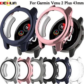 Защитен калъф BEHUA за умни часовници на Garmin Venu 2 Plus, защитен калъф за часа, противоударная рамка, броня, капаци,