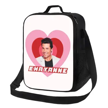 Изработена по поръчка на чанта за вечеря на певицата на латино поп-музика Chayanne, Дамски топло чанта-хладилник, изолирани обяд-апарати за детски училище