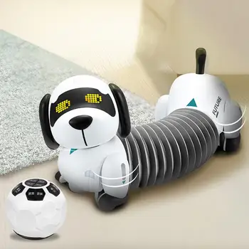 Интелигентна Електронна Играчка За Домашни Любимци с Дистанционно Управление ЩенокТаксы Робот-робот-Куче