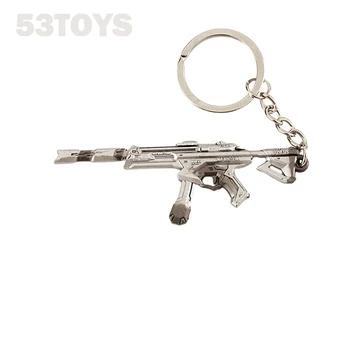 Ключодържател с доблестным оръжие 8 см Phantom Skin Protocol 781-Модел ключодържател Метален меч Самурай, джобно ножче, Подарък играчка за деца