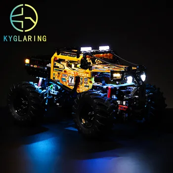 Комплект led подсветка Kyglaring за suv lego Техника 42099 4x4 X-Treme (в комплекта са включени само лампа)