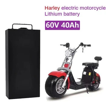 Литиева батерия электромобиля Har Водоустойчив батерия 18650 60V 20ah за двухколесного складного електрически скутер Citycoco