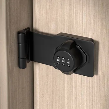Мебелни брави без ключ 90 ° Заключва с парола Врата на багажник Кутия на пощенска кутия на Шкафа Файловия Шкаф в Замъка за домашна сигурност