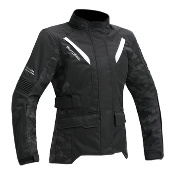  Мотоциклетът яке, женски мотоциклетни ежедневни якета за предотвратяване на падането, ветрозащитная облекло за моторните състезания с подвижна подложка